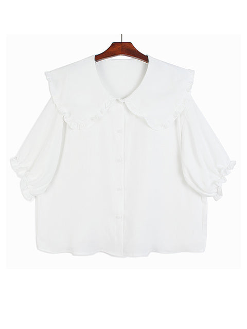 Big size casual blouse(G2098)